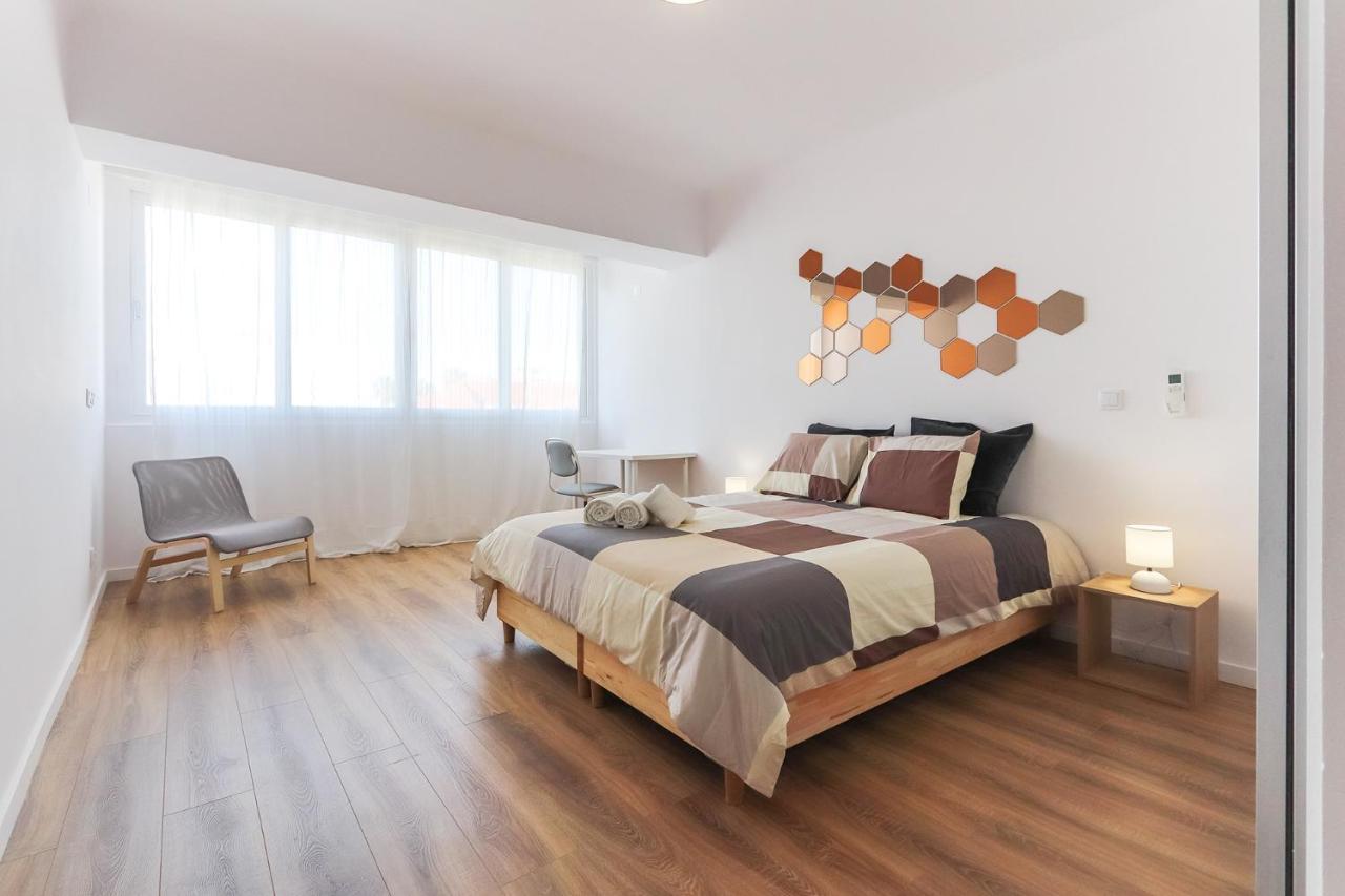 Vita Portucale ! Costa Da Caparica Sunny Design Apartment ภายนอก รูปภาพ