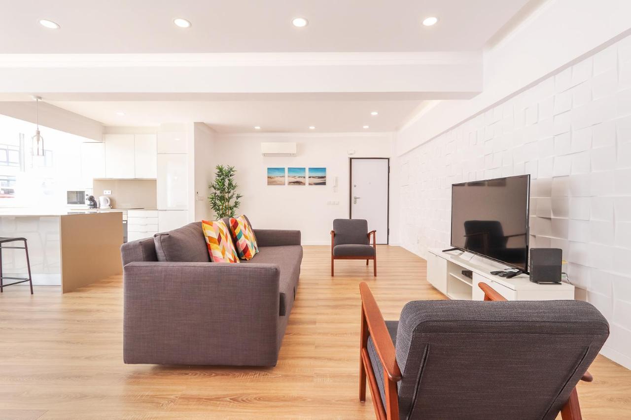 Vita Portucale ! Costa Da Caparica Sunny Design Apartment ภายนอก รูปภาพ