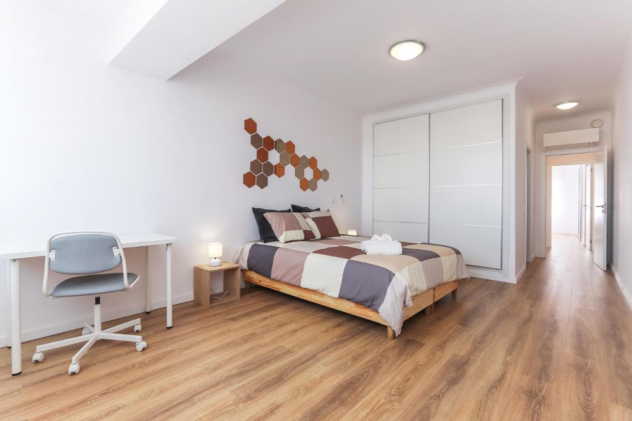 Vita Portucale ! Costa Da Caparica Sunny Design Apartment ภายนอก รูปภาพ
