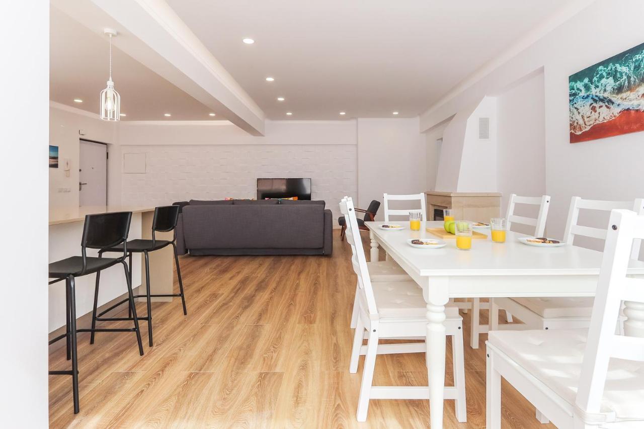 Vita Portucale ! Costa Da Caparica Sunny Design Apartment ภายนอก รูปภาพ